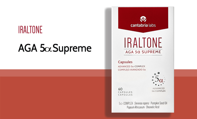 iraltone alfa supreme capsulas anticaida cabello